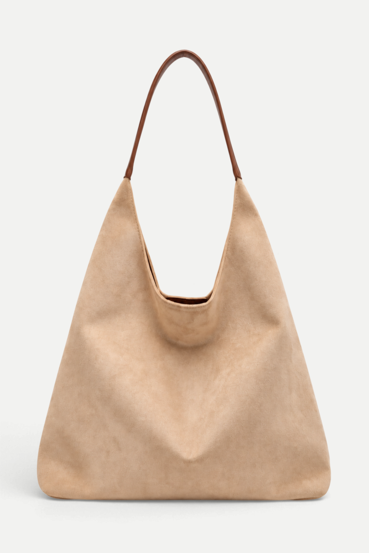 Celestine | Suede One-Shoulder Tote Bag with Large Capacity