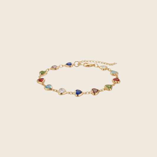 Valencia Heart Bracelet