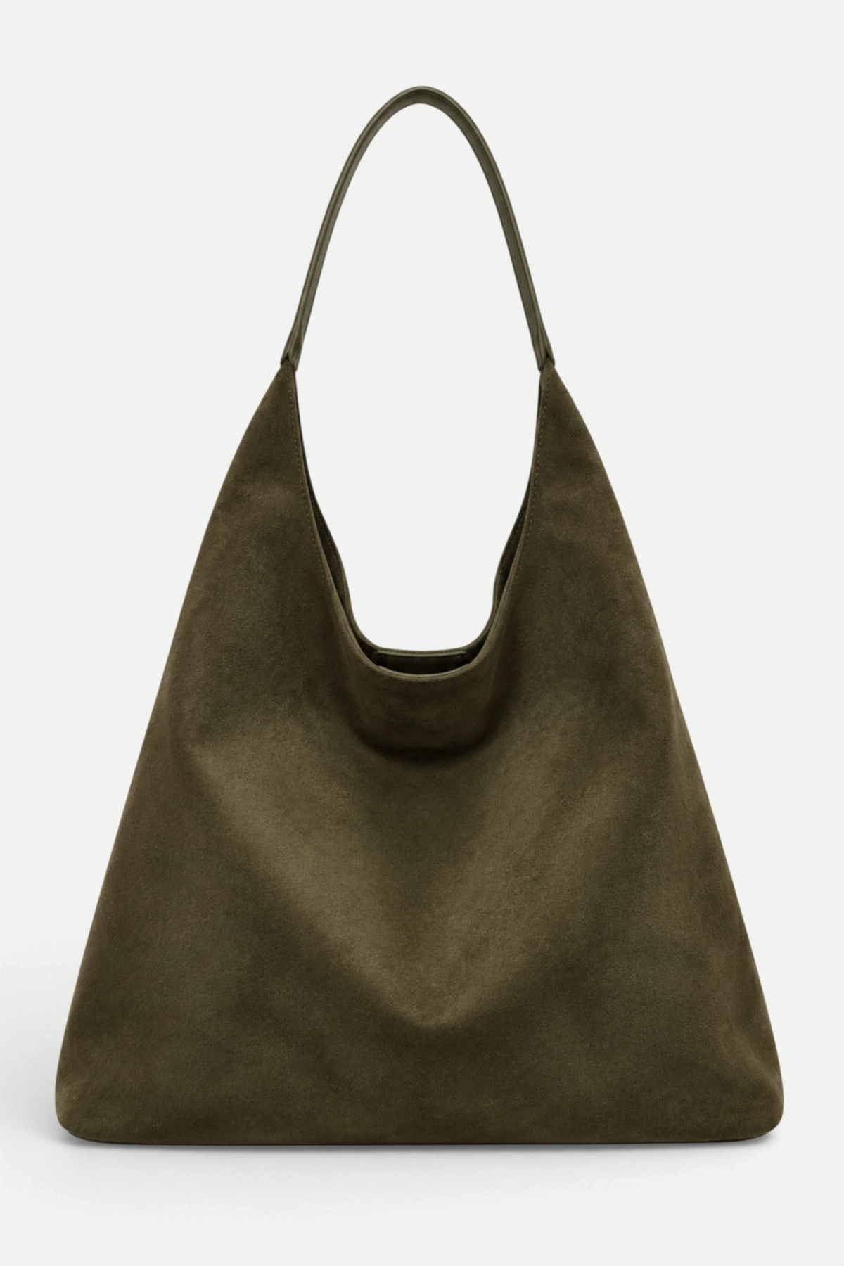 Celestine | Suede One-Shoulder Tote Bag with Large Capacity