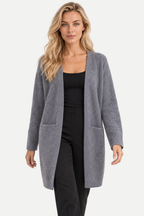 Lysandra | V-Neck Long Sleeve Knitted Cardigan