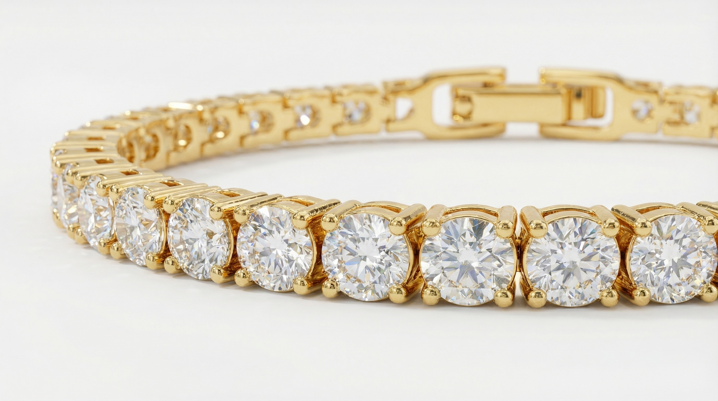 Luméa Tennis Bracelet