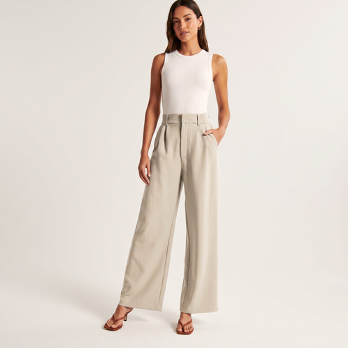 Norielle Women’s Classic Wide Leg Pocket Trousers