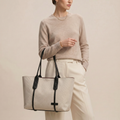 Norrielle Women’s Large Capacity Shoulder Tote Minimalist Bag