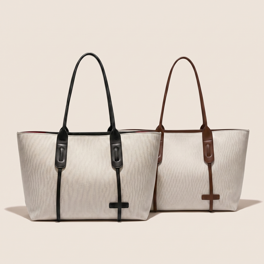 Norrielle Women’s Large Capacity Shoulder Tote Minimalist Bag