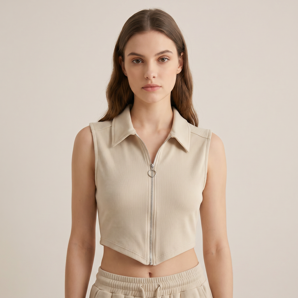 Norrielle Women’s Sleeveless Vest and Pants Summer Set