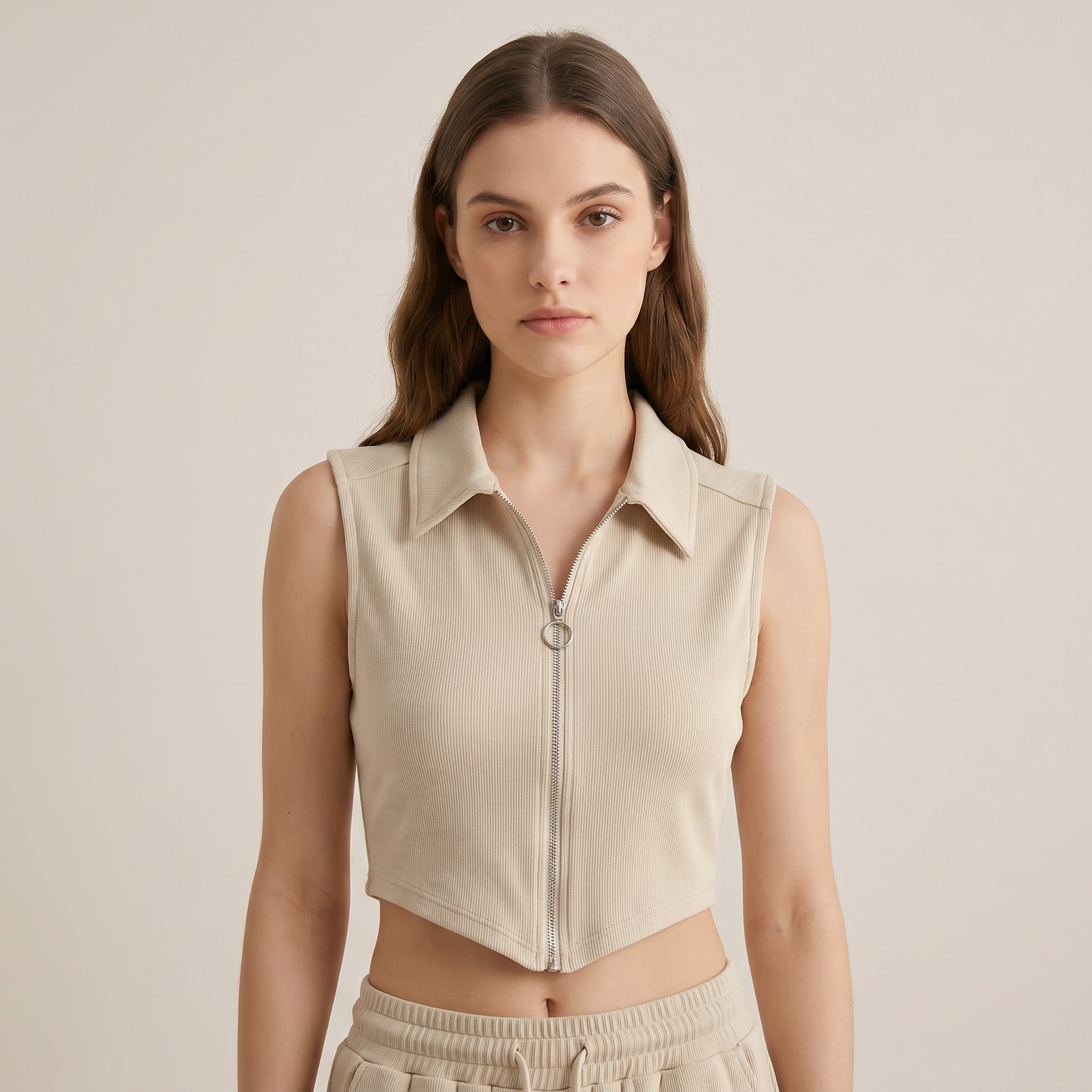 Norrielle Women’s Sleeveless Vest and Pants Summer Set
