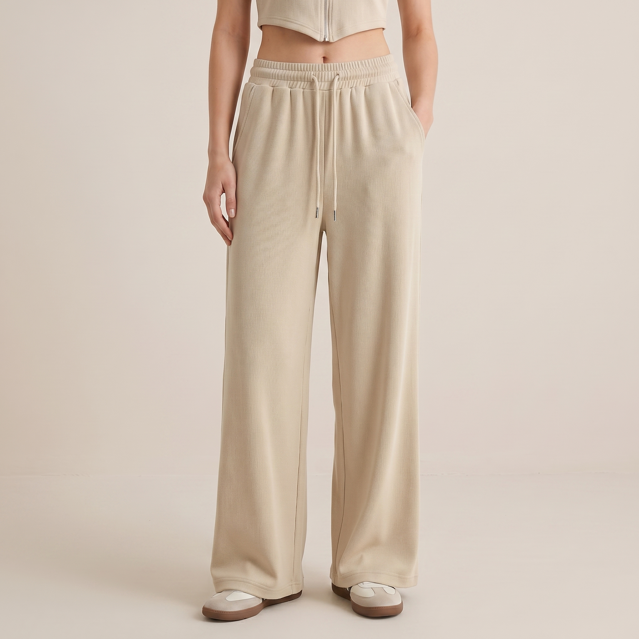 Norrielle Women’s Sleeveless Vest and Pants Summer Set