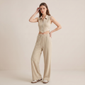 Norrielle Women’s Sleeveless Vest and Pants Summer Set