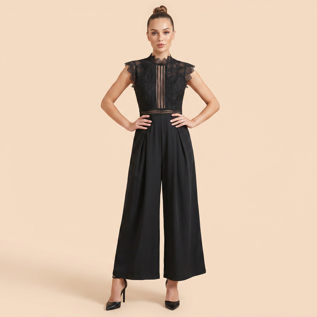 Norrielle Women’s Long Summer Jumpsuit Casual Sleeveless Fit