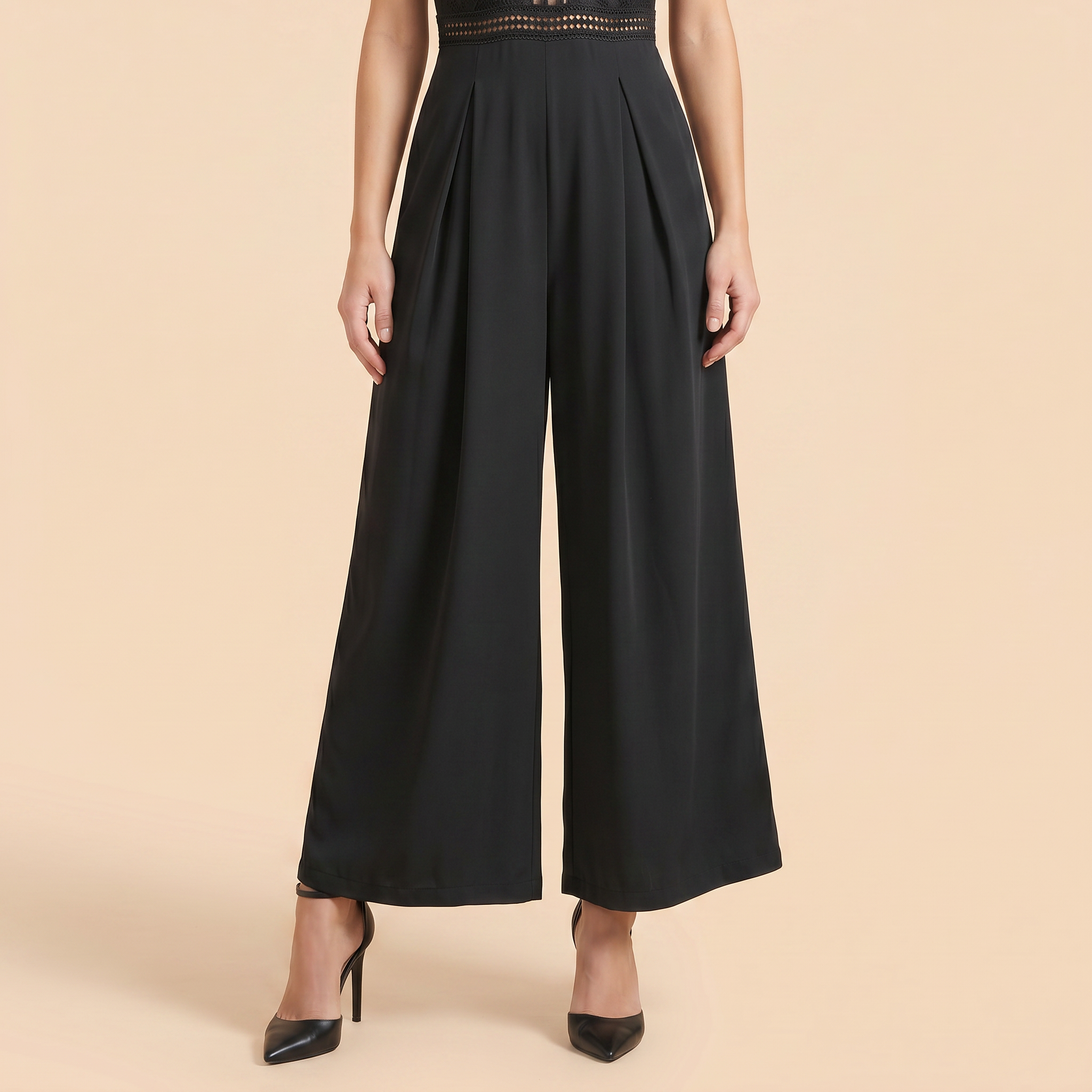 Norrielle Women’s Long Summer Jumpsuit Casual Sleeveless Fit