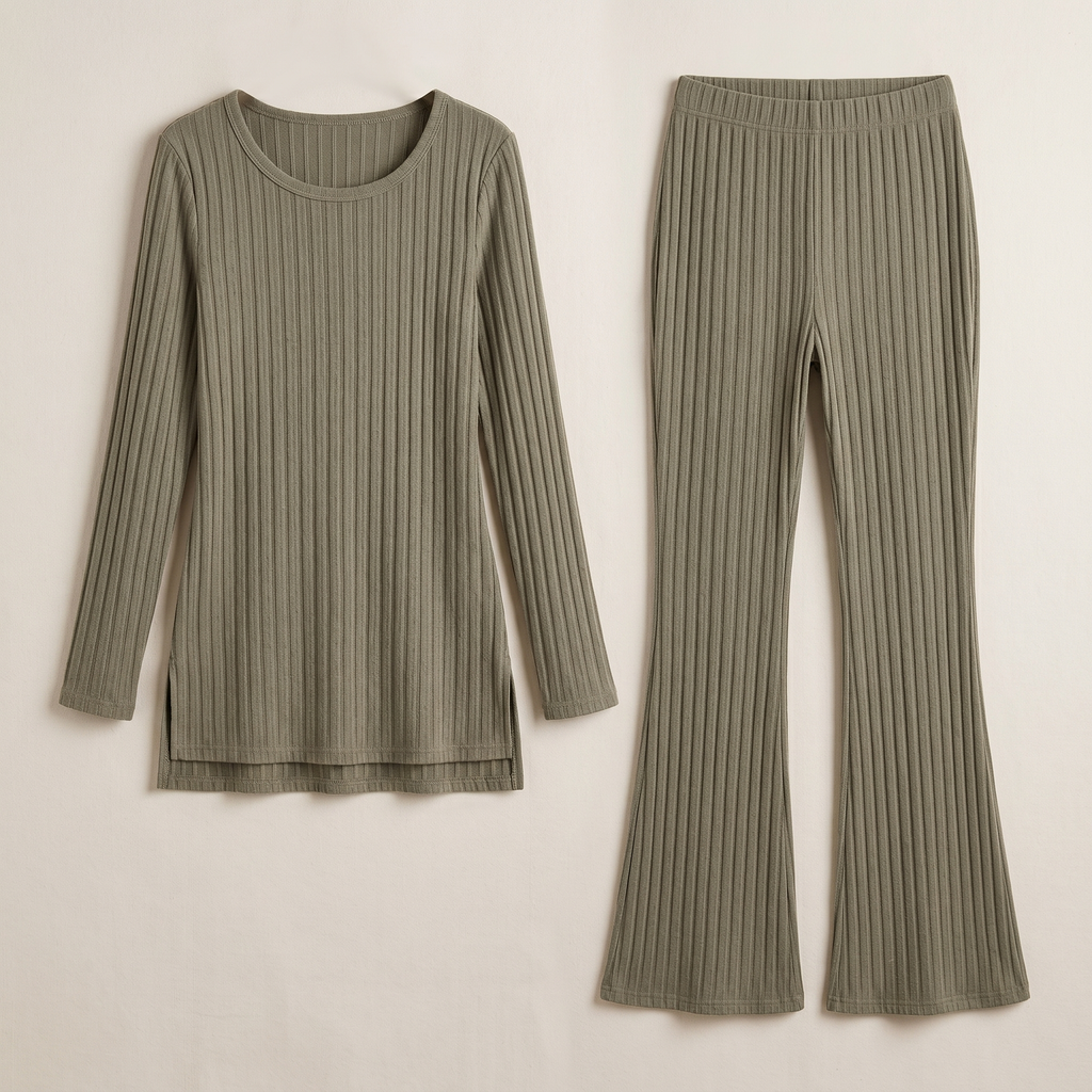 Norrielle Women’s Elegant Matching Top and Pants Outfit
