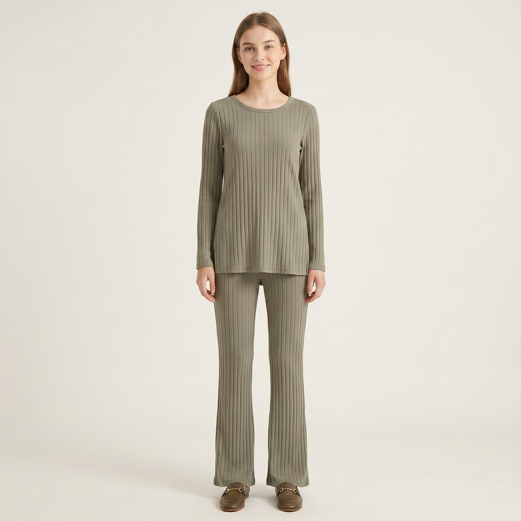 Norrielle Women’s Elegant Matching Top and Pants Outfit