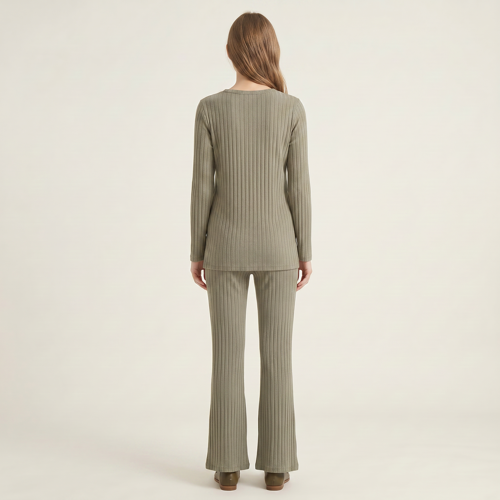 Norrielle Women’s Elegant Matching Top and Pants Outfit