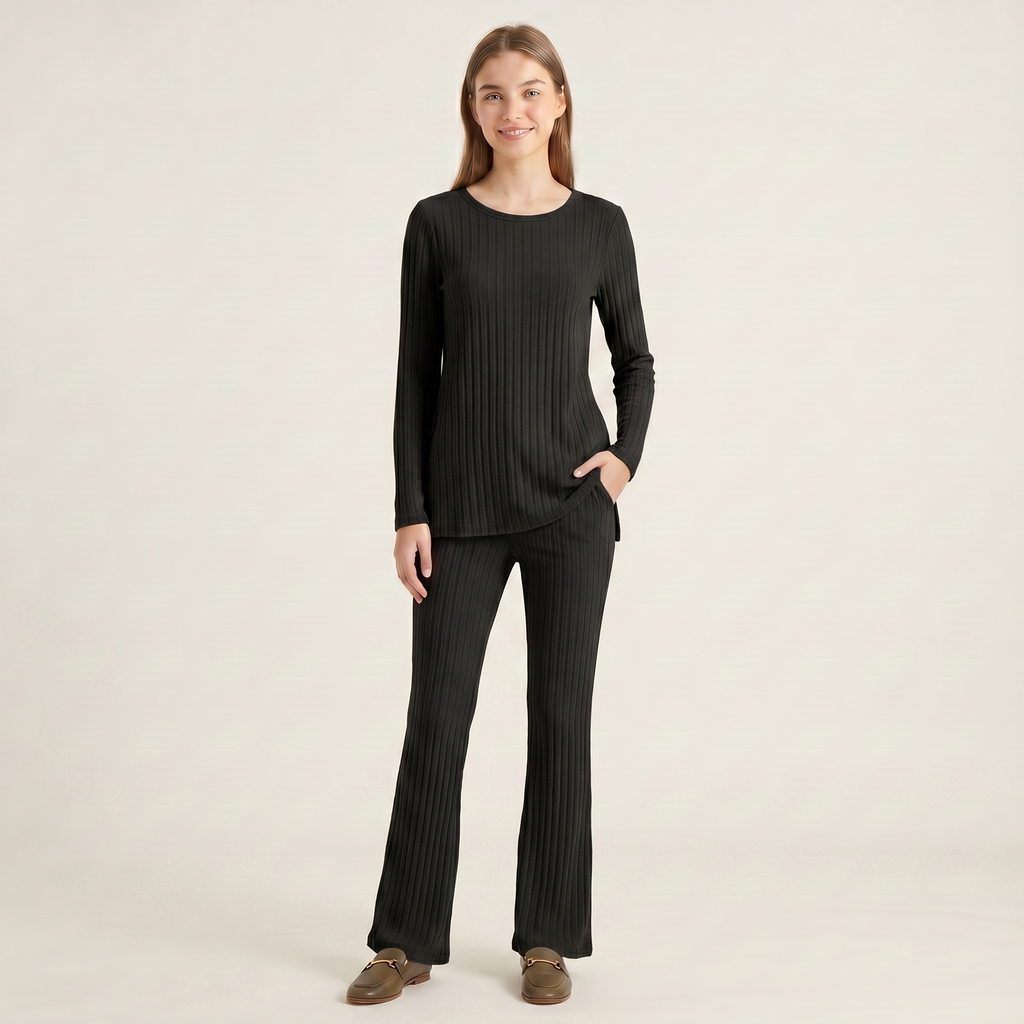 Norrielle Women’s Elegant Matching Top and Pants Outfit