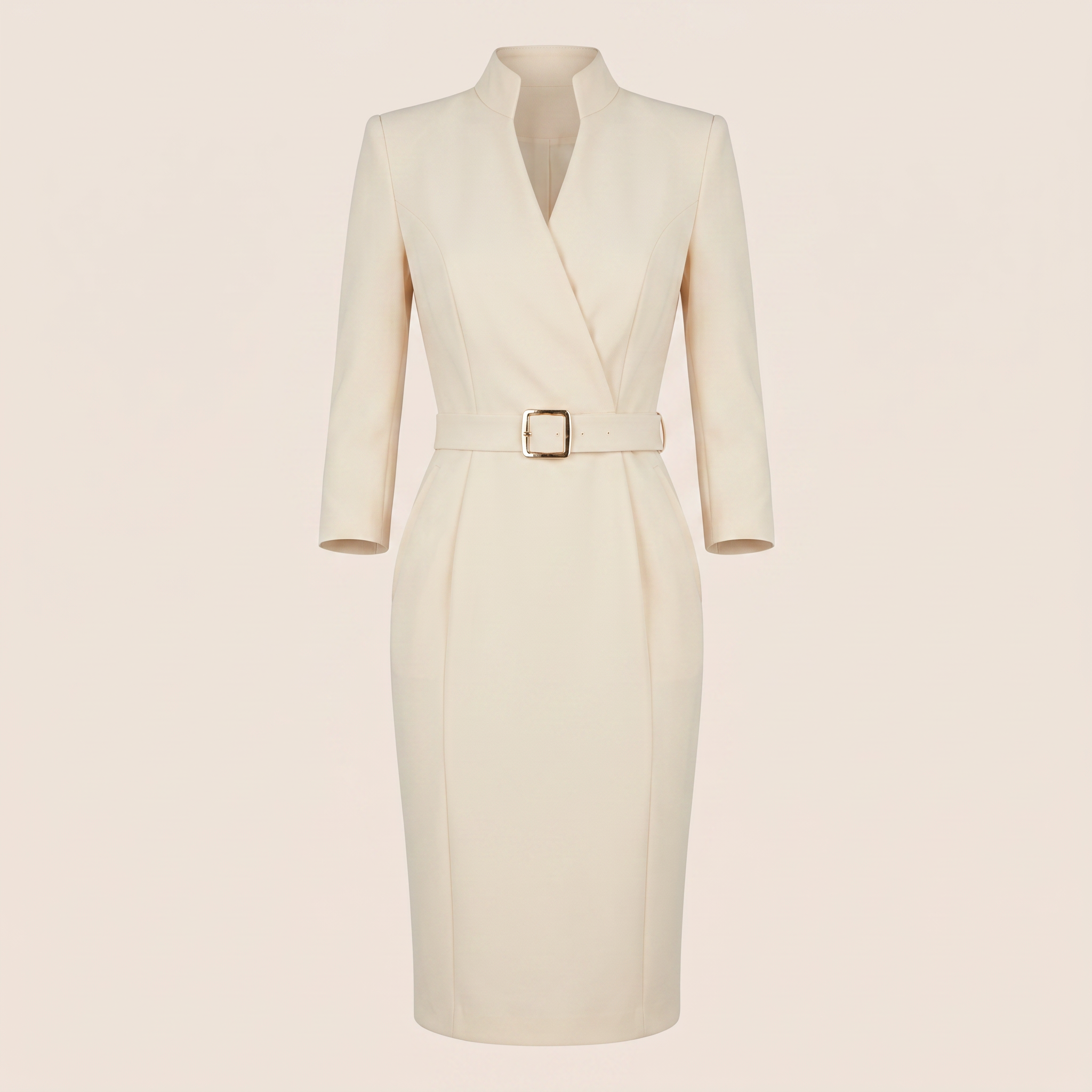 Norrielle Women’s Long Sleeve Commuter Dress Elegant Style