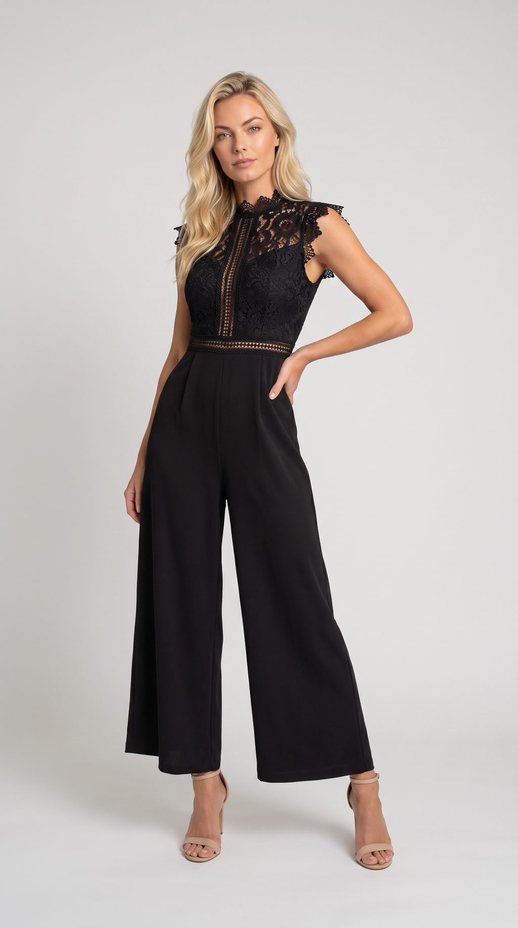 Aurélie | Wide Leg Jumpsuit