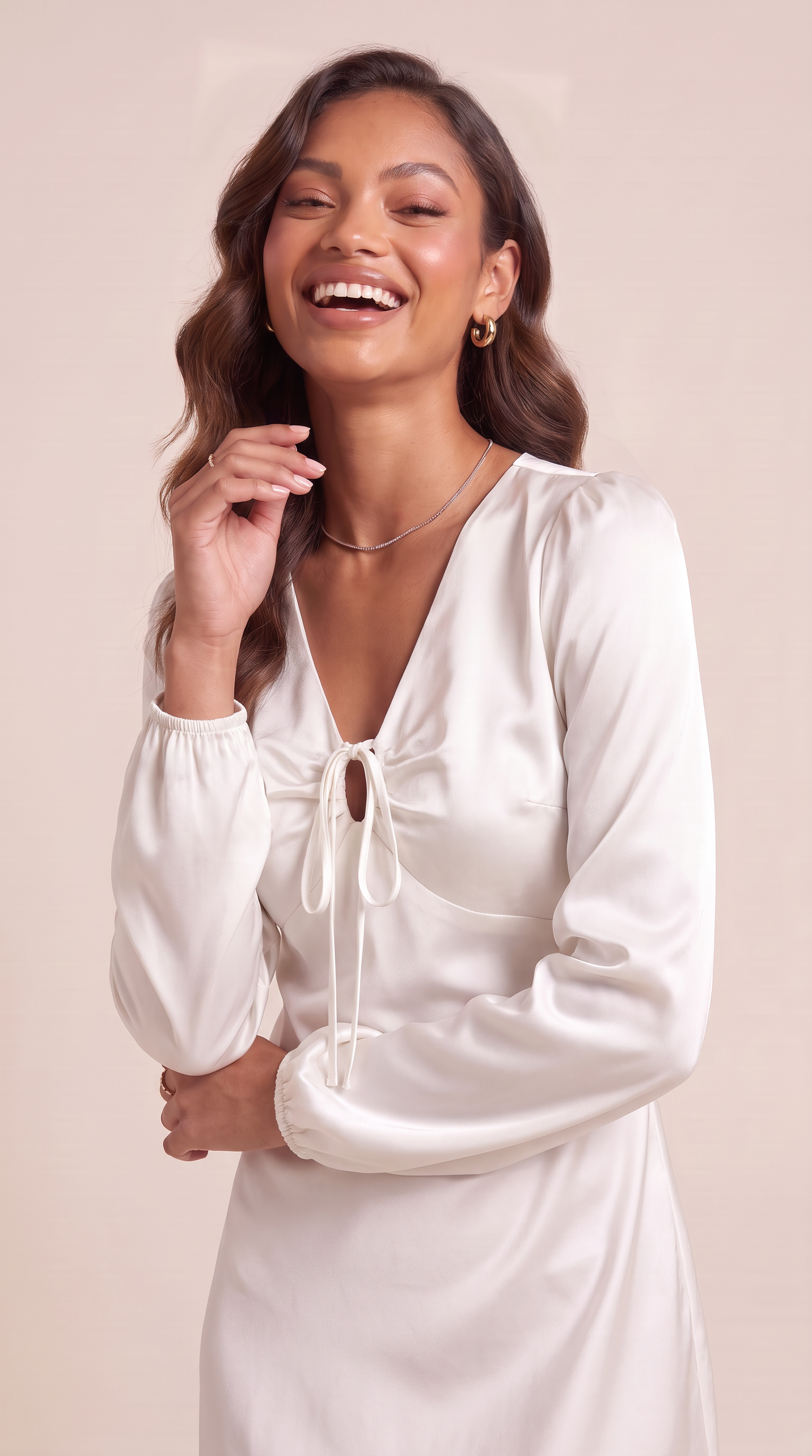 Coralie | Cut-Out A-Line Midi Dress